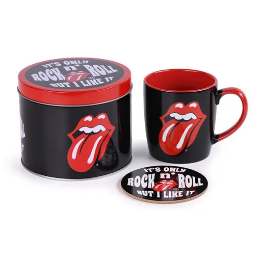 Acheter Boîte Cadeau The Rolling Stones Avec Mug Et Sous-Verre occasion - 15,58 € Boîte Cadeau The Rolling Stones Avec Mug Et Sous-Verre occasion reconditionné disponible sur Rakuten