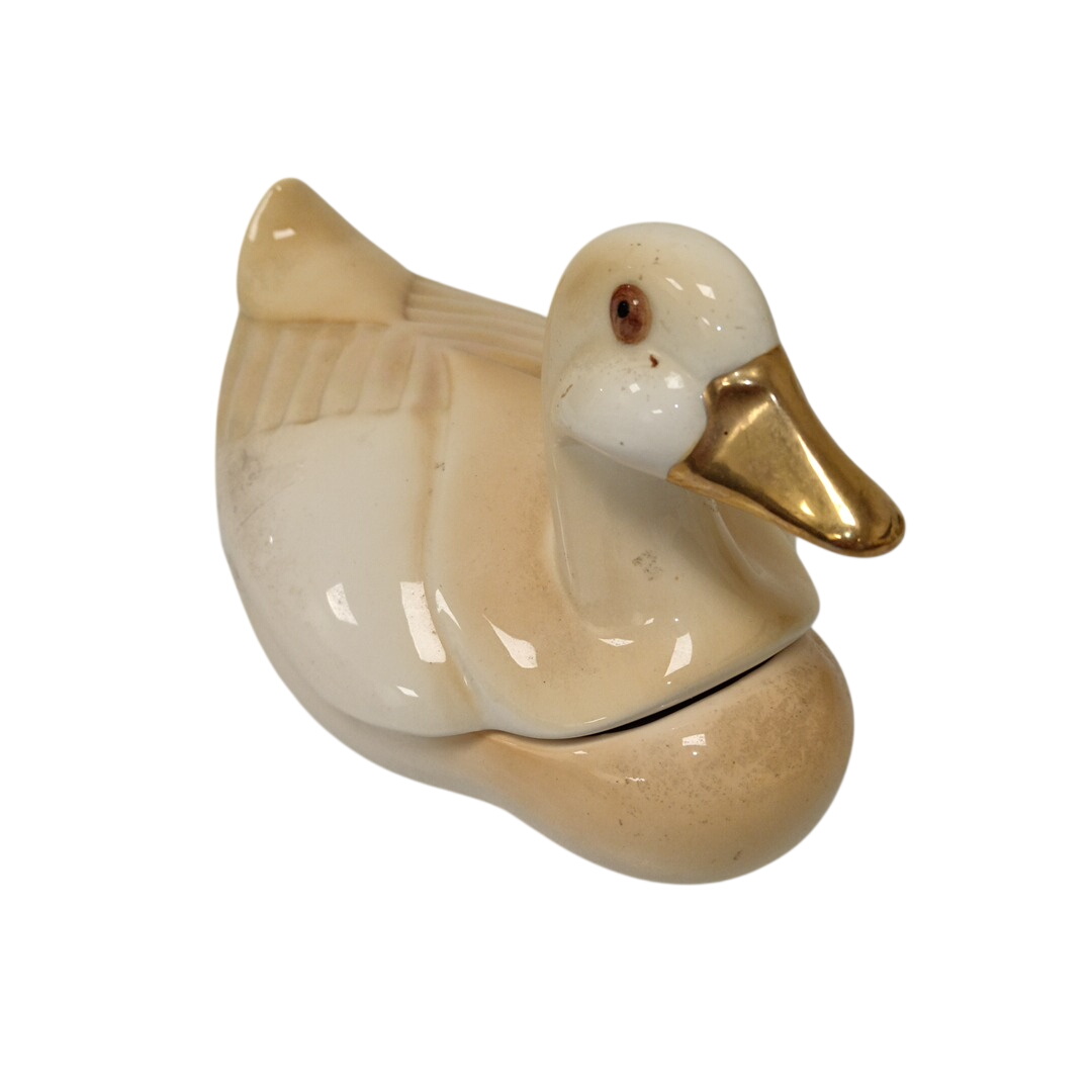Acheter Boite canard en céramique Très bon état - 10,00 € Boite canard en céramique Très bon état reconditionné disponible sur Label Emmaüs