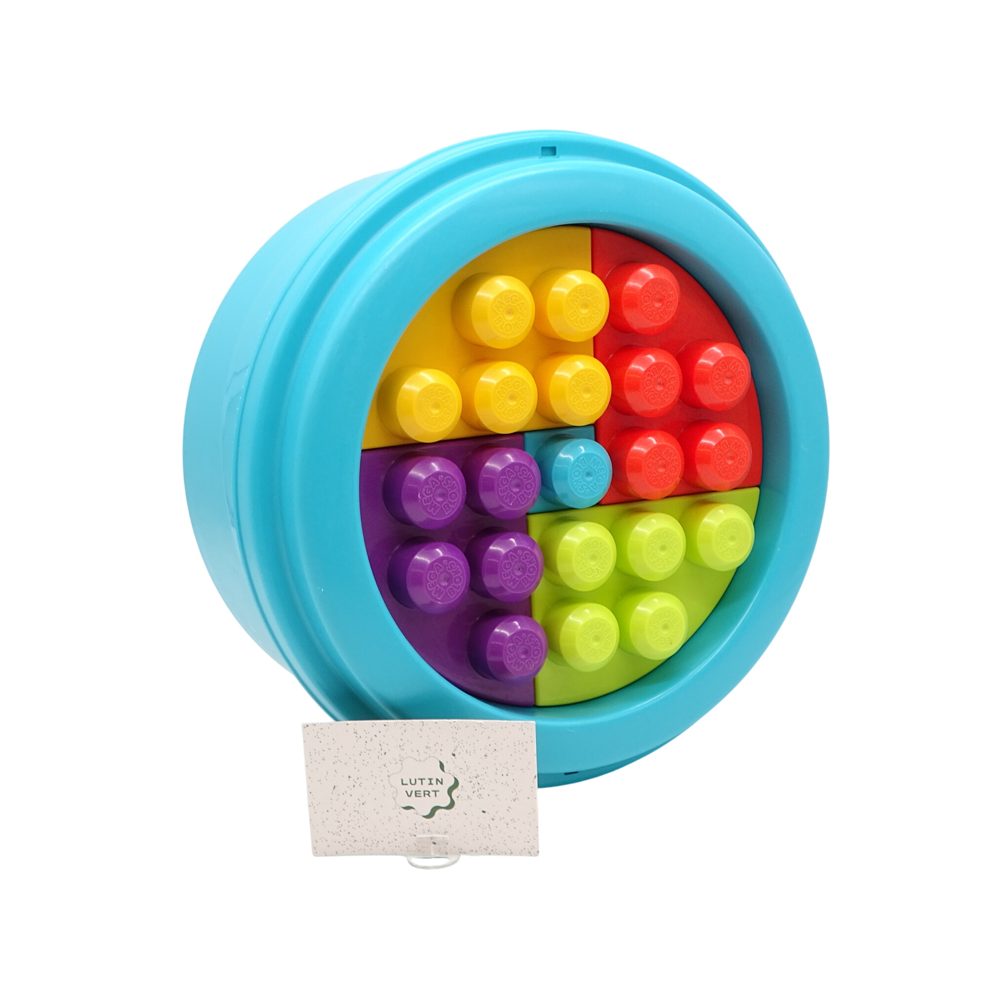 Boite de 25 Méga Bloks d'occasion MEGA BLOKS - Dès 2 ans | Ref 14144 Très bon état - 10,00 € Boite de 25 Méga Bloks d'occasion MEGA BLOKS - Dès 2 ans | Ref 14144 Très bon état reconditionné disponible sur Label Emmaüs