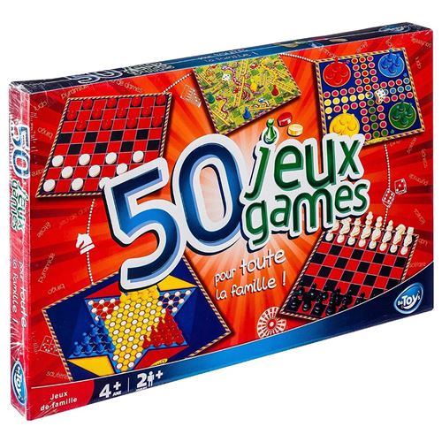 Acheter Boite De 50 Jeux De Société État correct - 24,54 € Boite De 50 Jeux De Société État correct N/A reconditionné disponible sur Fnac