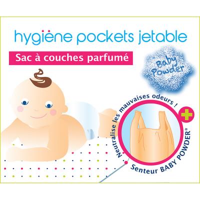 Boîte de 50 sacs à couches parfumé talc bébé État correct - 34,42 € Boîte de 50 sacs à couches parfumé talc bébé État correct N/A reconditionné disponible sur Fnac