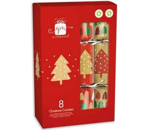Boîte de 8 Crackers Tom Smith Kraft Effect Tree État correct - 18,99 € Boîte de 8 Crackers Tom Smith Kraft Effect Tree État correct reconditionné disponible sur Fnac