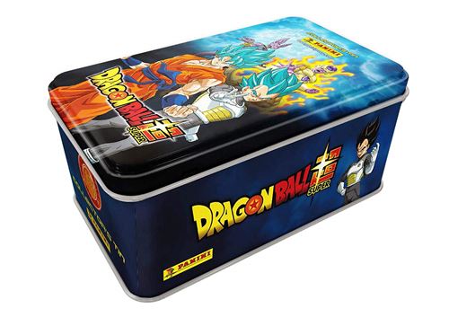 Boîte en métal de 15 pochettes Dragon Ball Super Panini État correct Panini reconditionné disponible sur Fnac