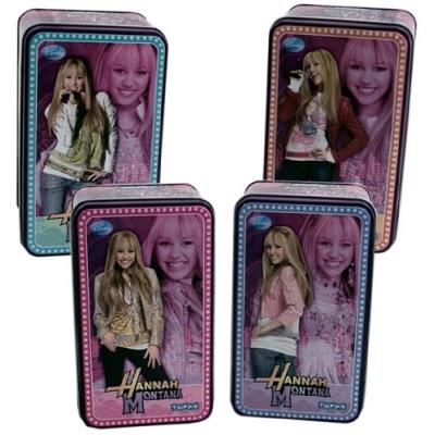 Boite Métal Hannah Montana État correct N/A (Hannah Montana est un personnage de fiction et reconditionné disponible sur Fnac