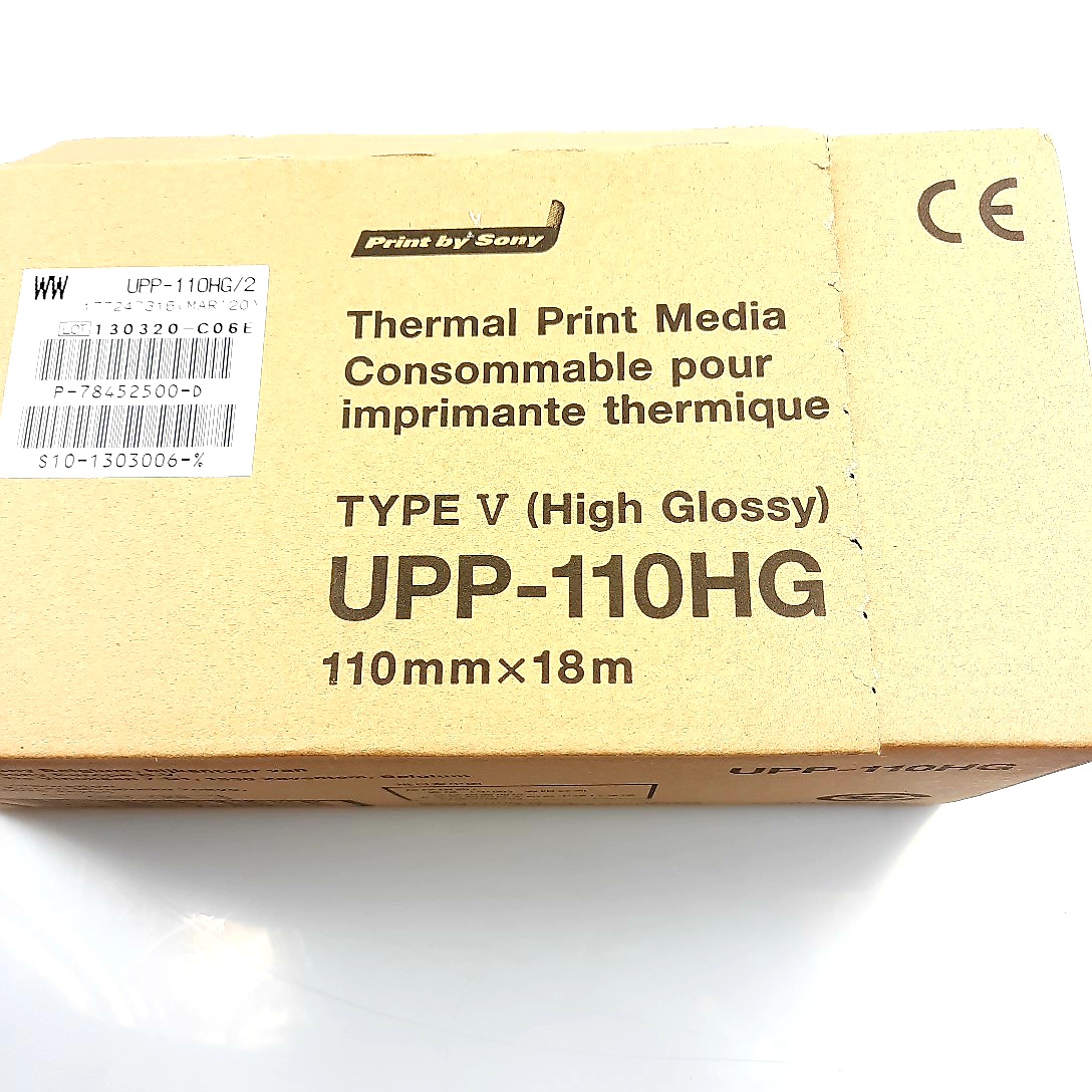 Voir photo 3 de BOITE Neuve de 10 rouleaux (+1) de la marque "SONY" pour imprimante thermique. BOITE Neuve de 10 rouleaux (+1) de la marque "SONY" pour imprimante thermique. Parfait état reconditionné photo 3