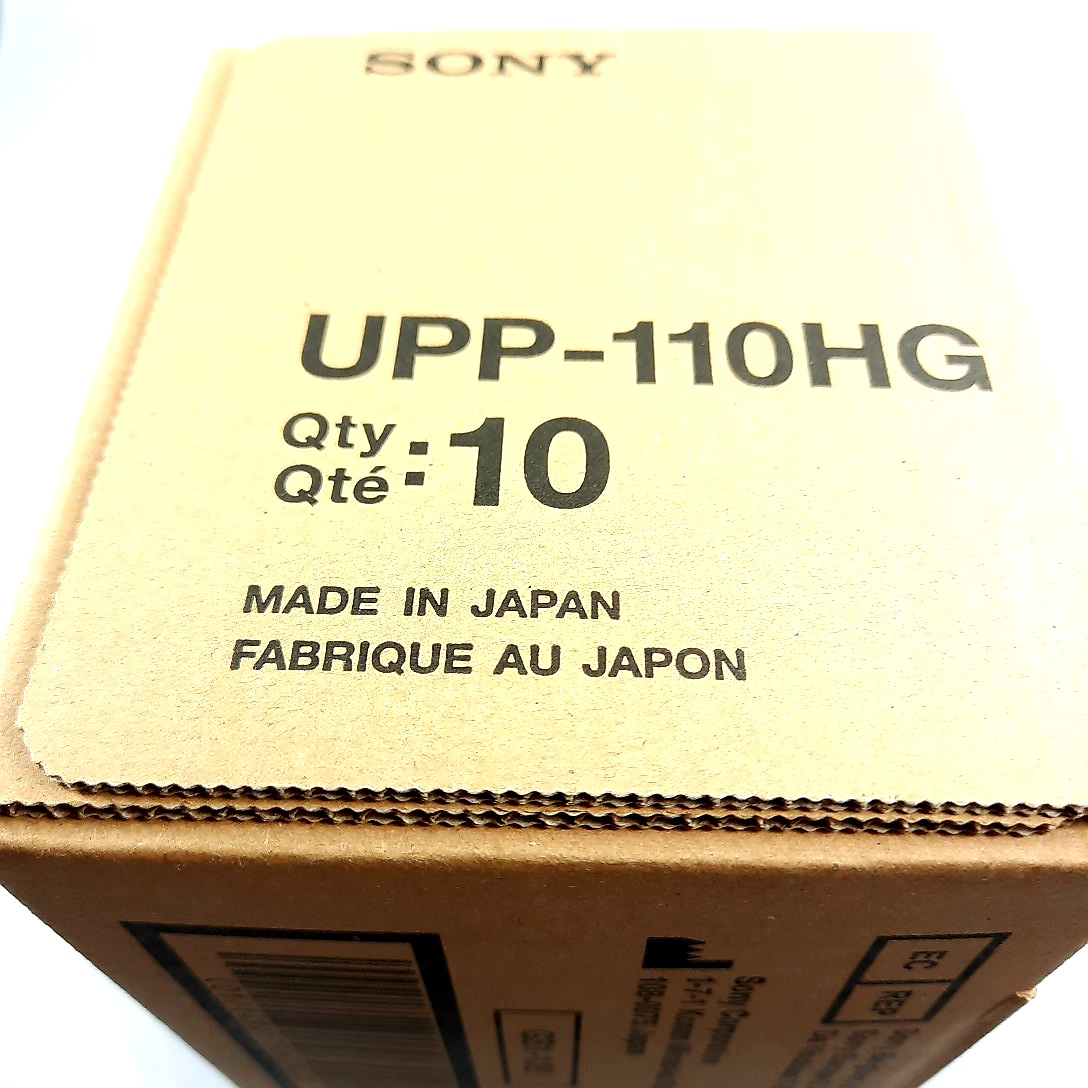 Voir photo 4 de BOITE Neuve de 10 rouleaux (+1) de la marque "SONY" pour imprimante thermique. BOITE Neuve de 10 rouleaux (+1) de la marque "SONY" pour imprimante thermique. Parfait état reconditionné photo 4