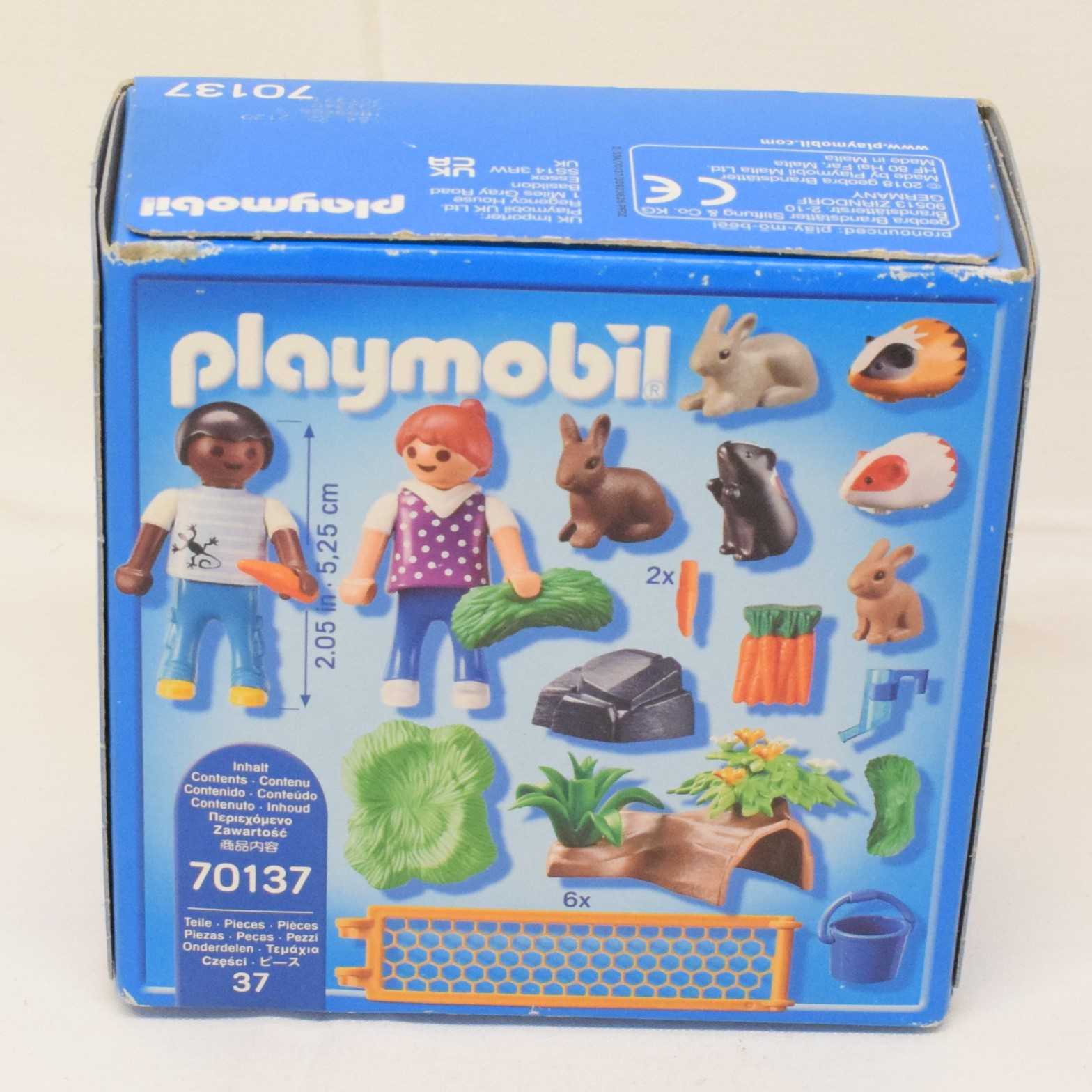 Voir photo 2 de Boite playmobil country 37 pièces numéro 70137 Boite playmobil country 37 pièces numéro 70137 État correct reconditionné photo 2