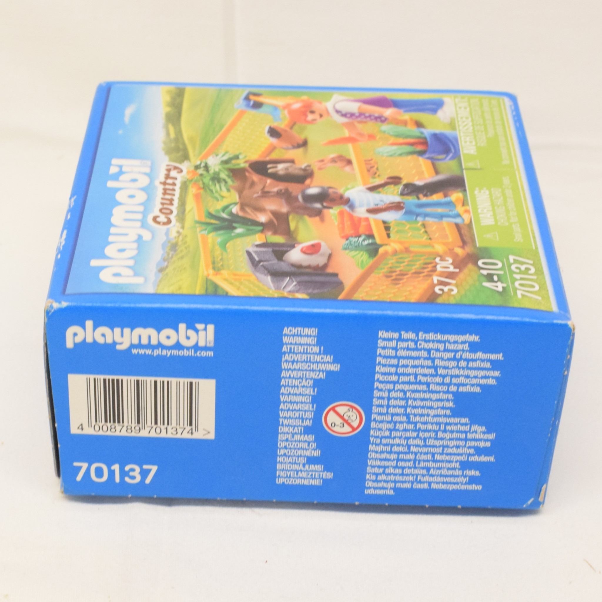 Voir photo 3 de Boite playmobil country 37 pièces numéro 70137 Boite playmobil country 37 pièces numéro 70137 État correct reconditionné photo 3