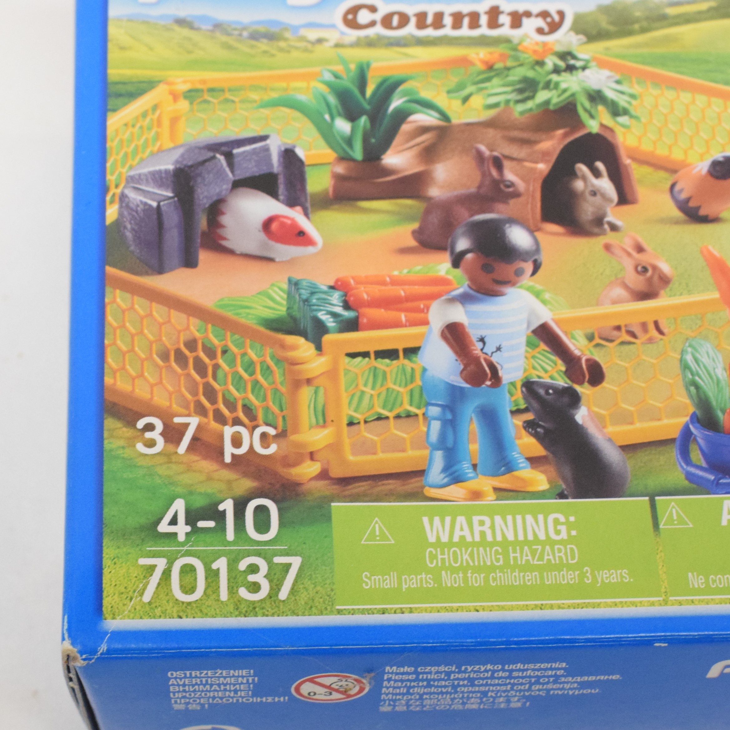 Voir photo 4 de Boite playmobil country 37 pièces numéro 70137 Boite playmobil country 37 pièces numéro 70137 État correct reconditionné photo 4
