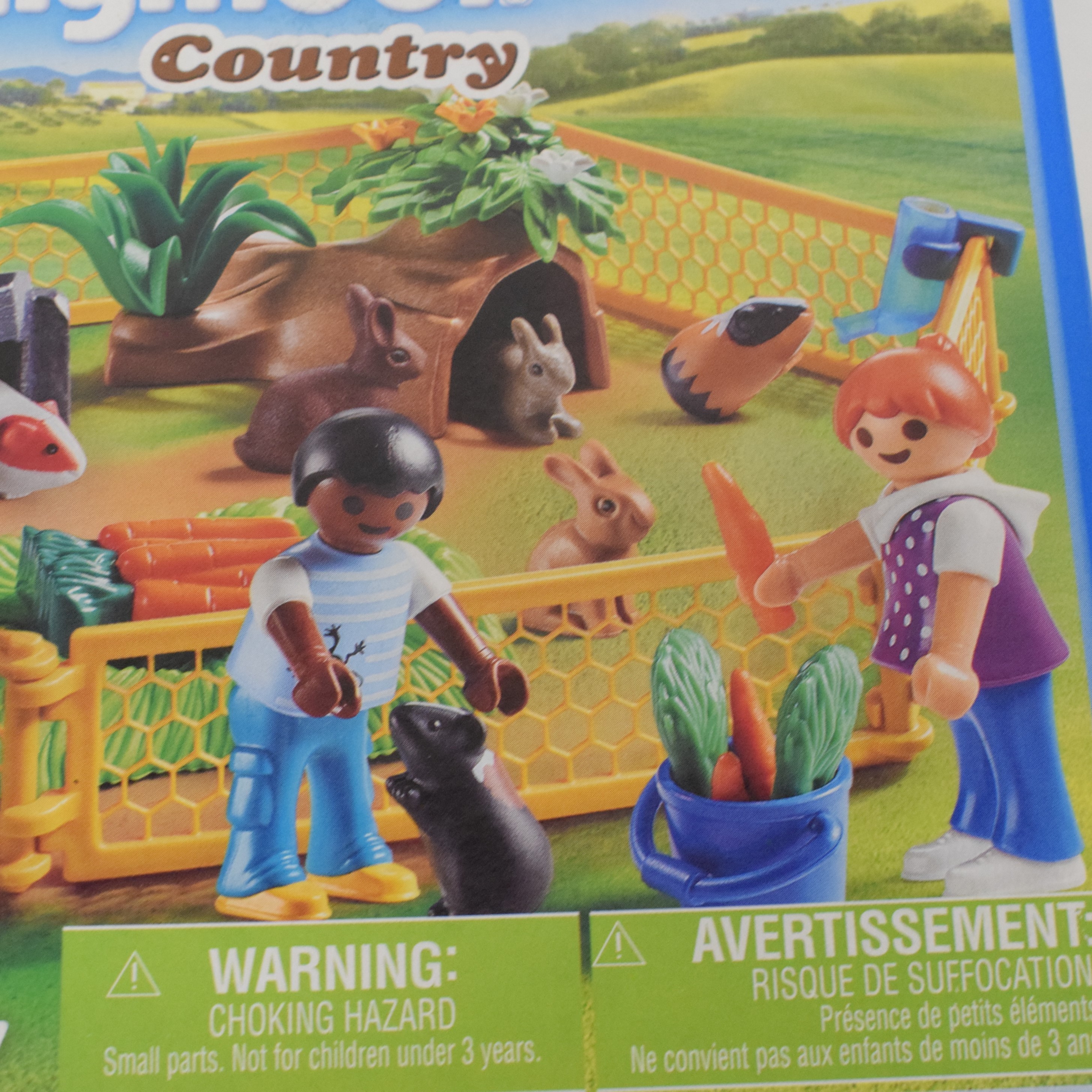 Voir photo 5 de Boite playmobil country 37 pièces numéro 70137 Boite playmobil country 37 pièces numéro 70137 État correct reconditionné photo 5