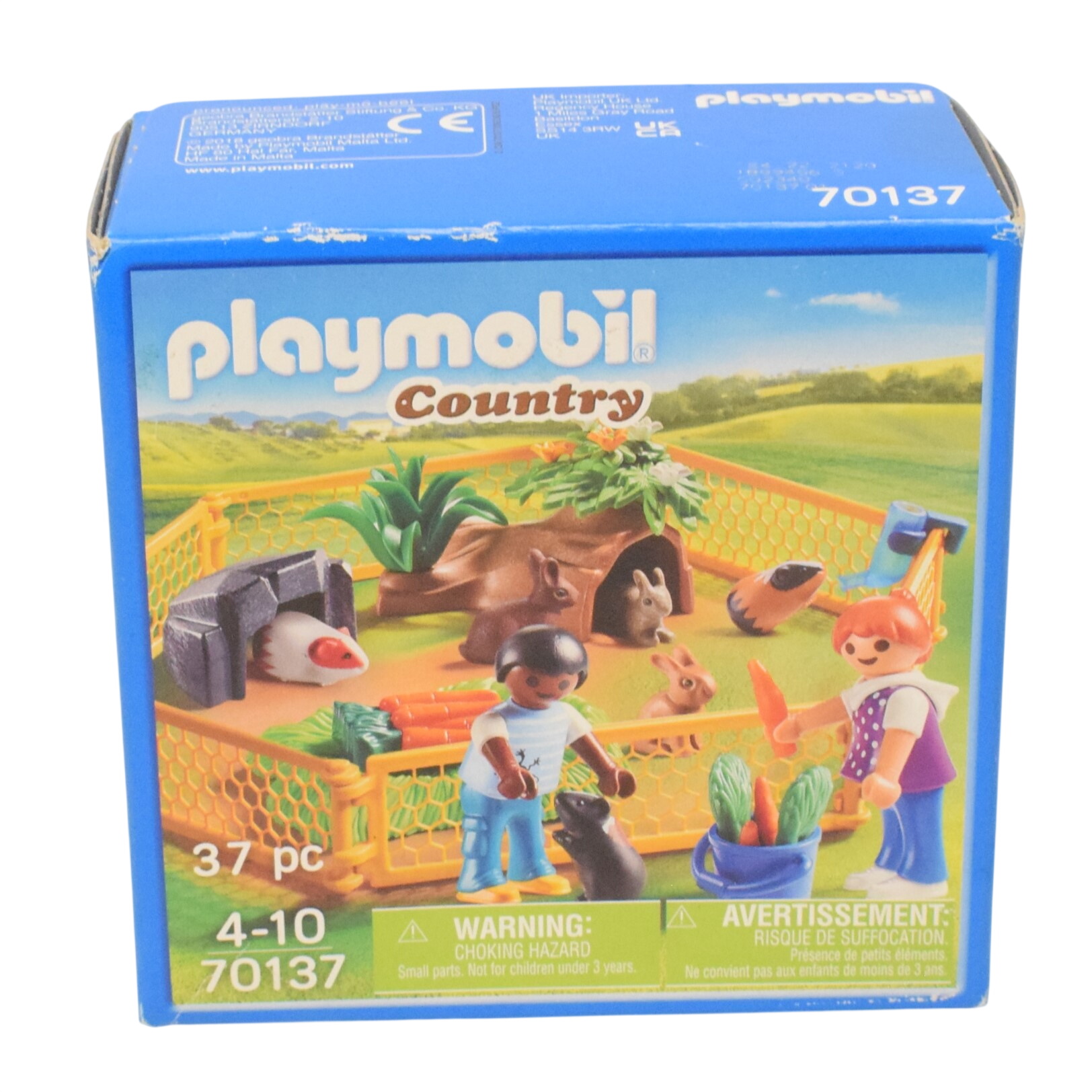 Boite playmobil country 37 pièces numéro 70137 État correct - 10,00 € Boite playmobil country 37 pièces numéro 70137 État correct reconditionné disponible sur Label Emmaüs