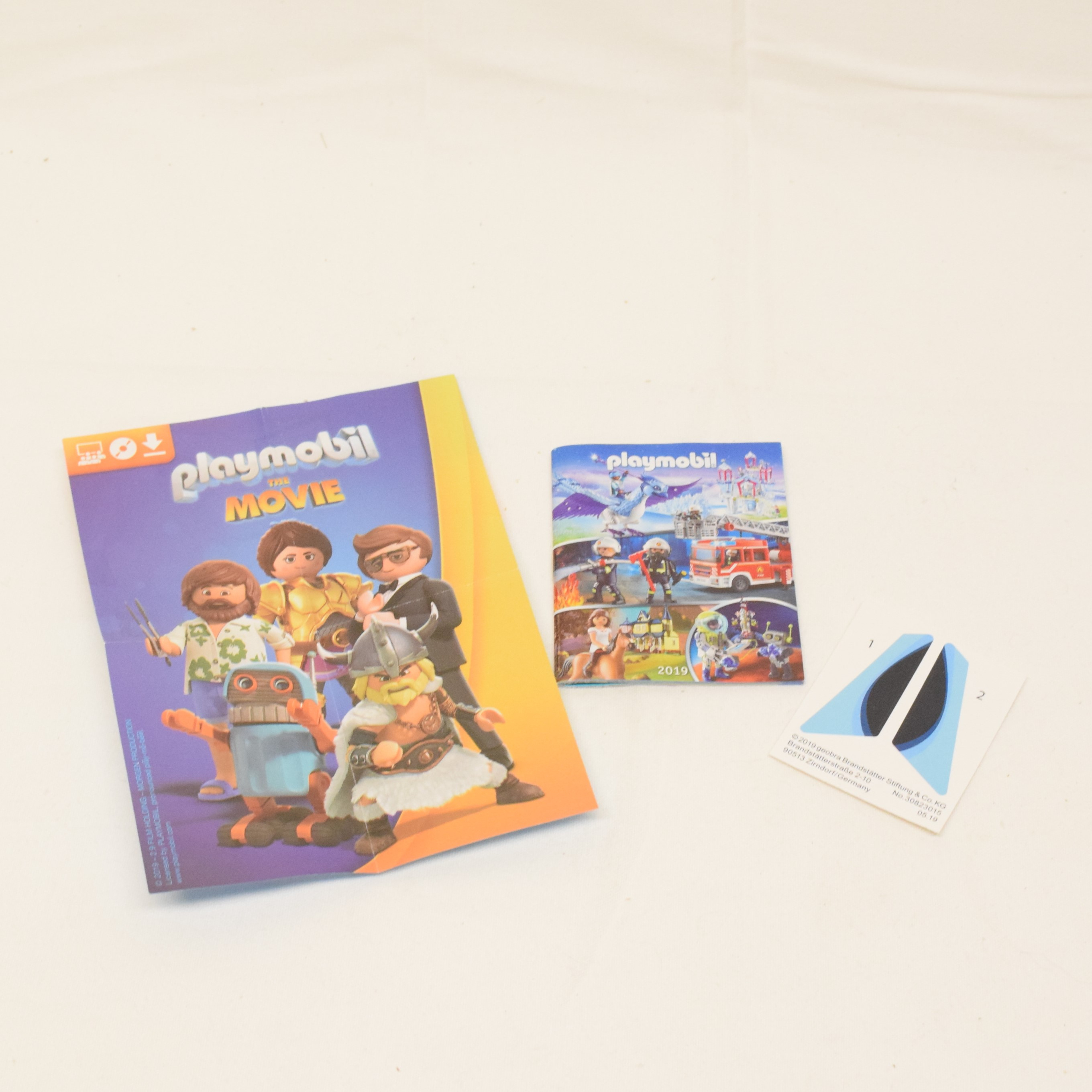 Voir photo 4 de Boite playmobil The Movie 70071 drone et robot Boite playmobil The Movie 70071 drone et robot État correct reconditionné photo 4