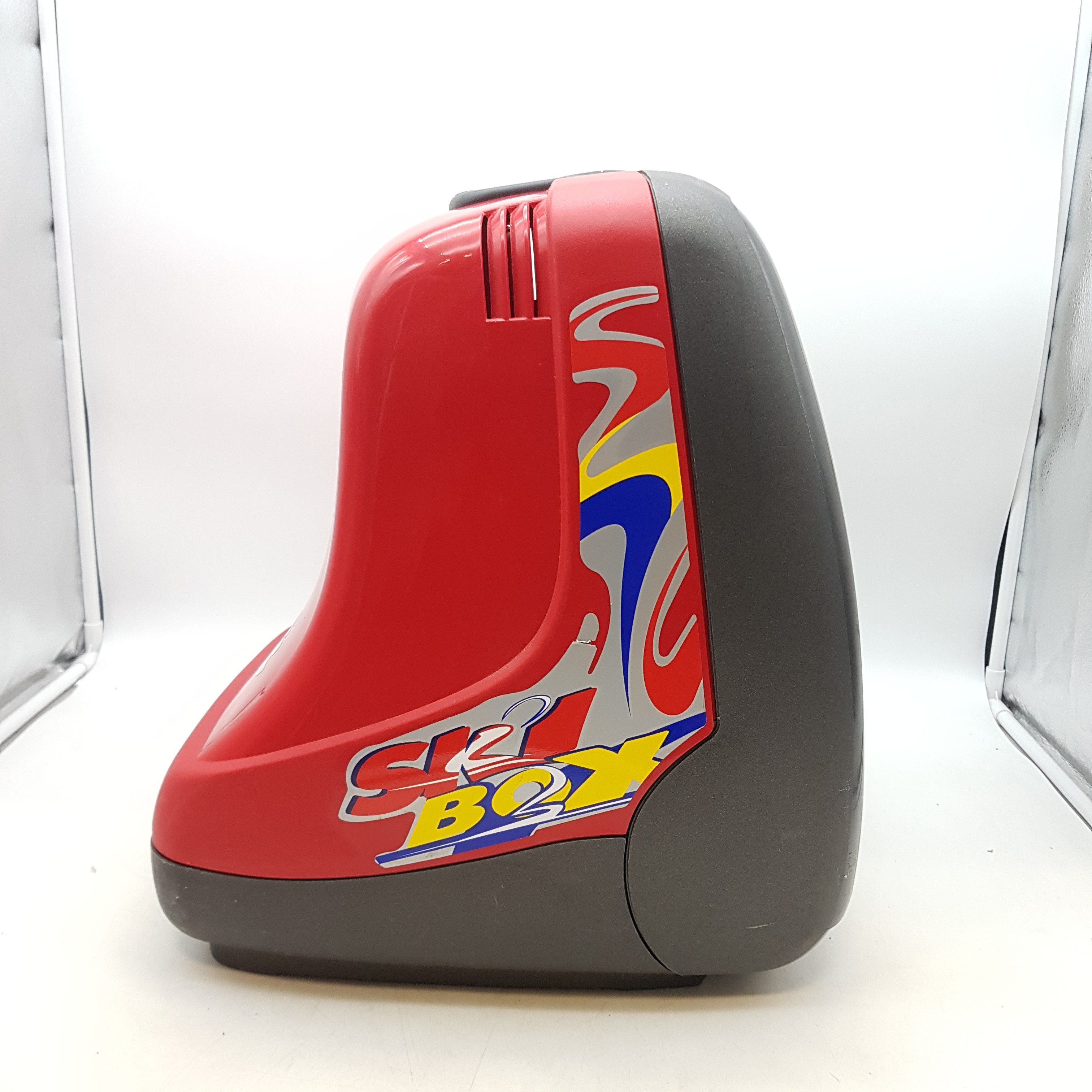 Voir photo 2 de Boite protection chaussure de ski "Ski Box Roncato" Boite protection chaussure de ski "Ski Box Roncato" Bon état reconditionné photo 2