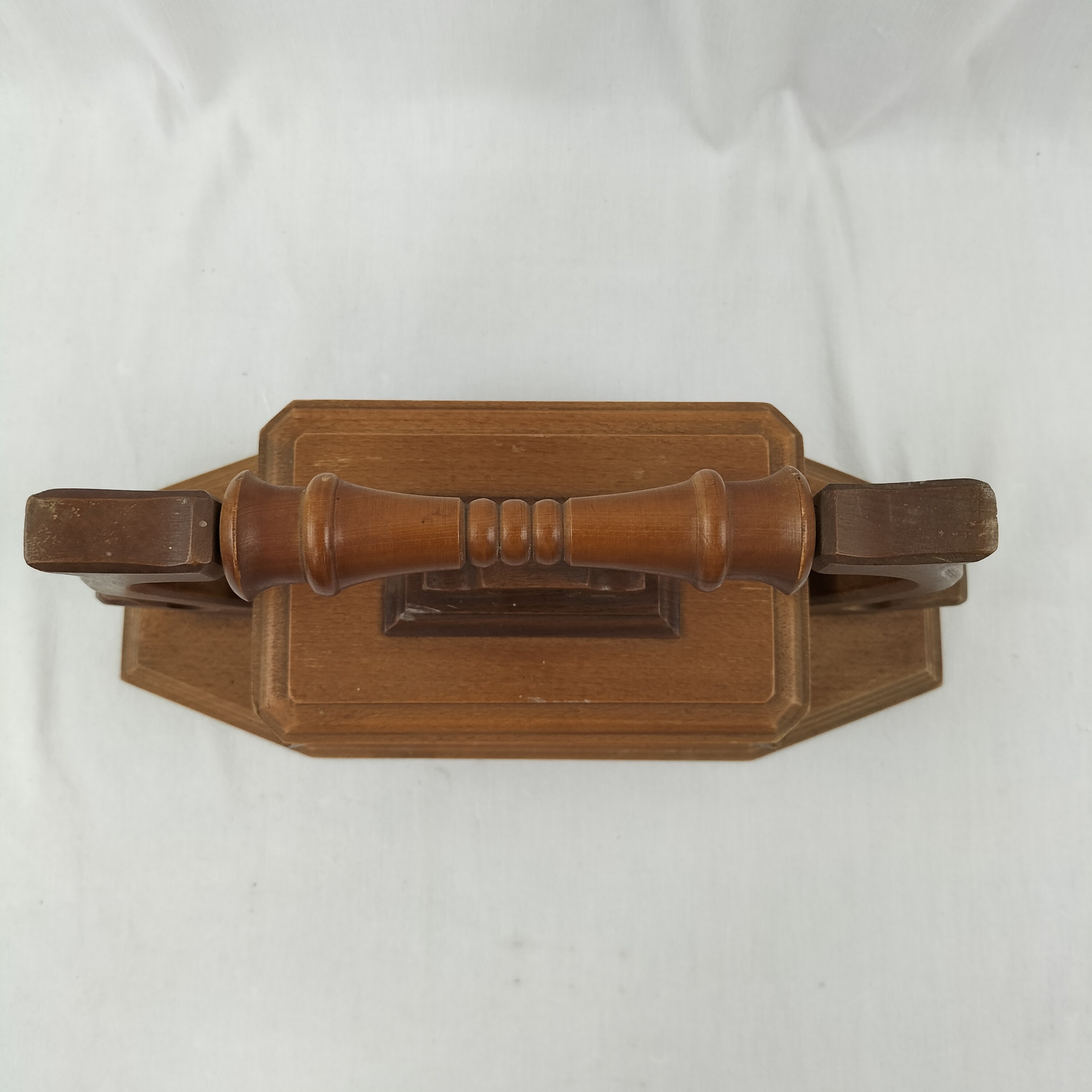 Voir photo 4 de Boîte vitrine en bois avec poignée – Rangement déco Boîte vitrine en bois avec poignée – Rangement déco Bon état reconditionné photo 4