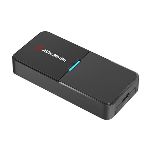 Boîtier d'acquisition Avermedia Live Streamer Cap 4K pour Appareil photo et Caméra DSLR Noir État correct reconditionné disponible sur Fnac