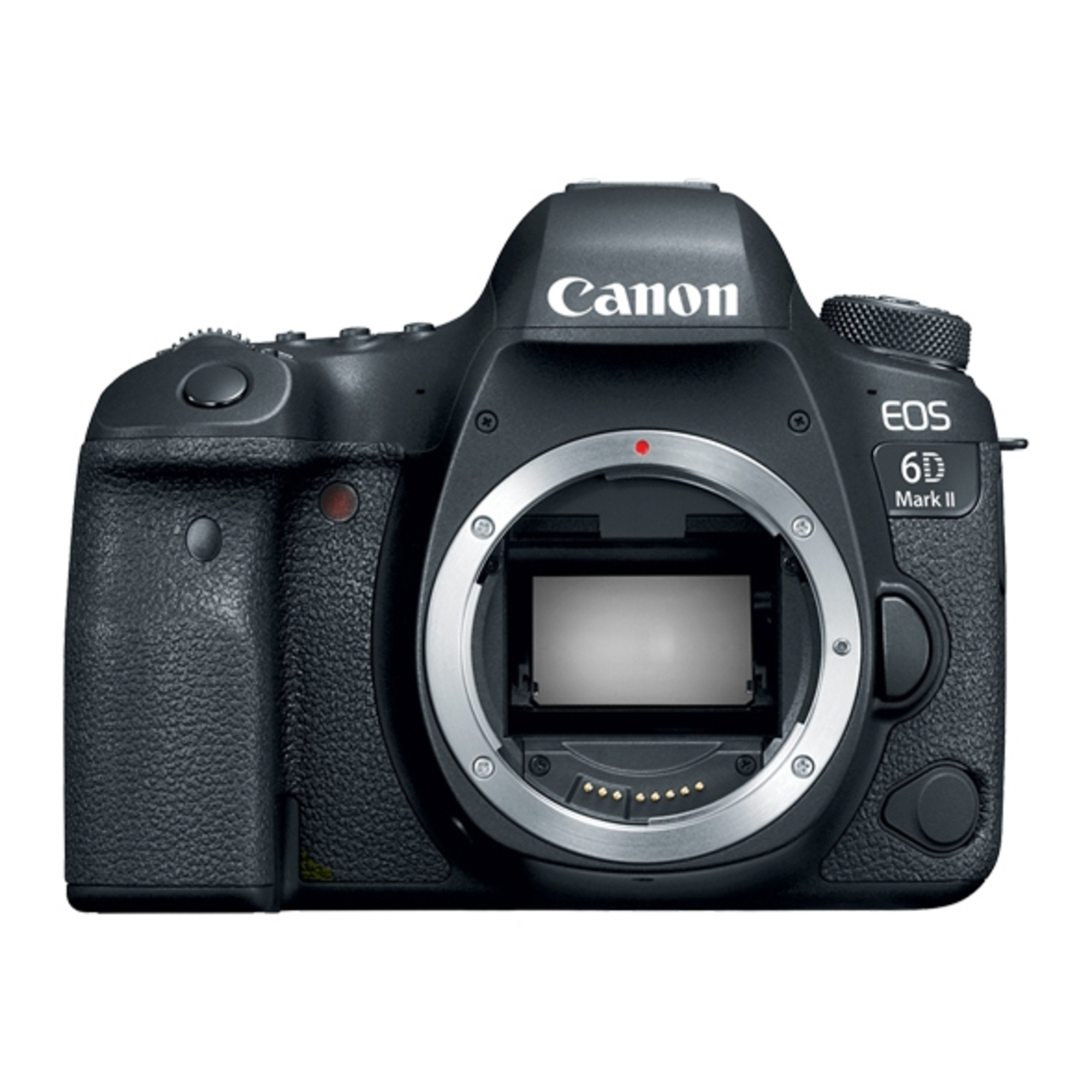 Boîtier d'appareil-photo Canon EOS 6D Mark II SLR 26,2 MP CMOS 6240 x 4160 pixels, Noir - Très bon état Très bon état Canon reconditionné disponible sur Pixmania