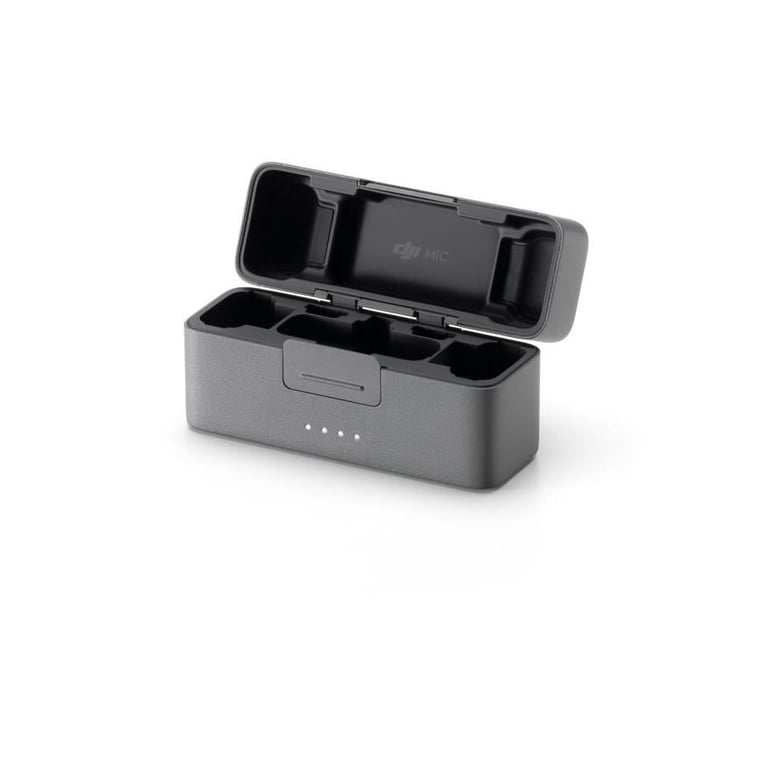 Boîtier de charge - DJI - Mic 2 - Autonomie jusqu'a 18 h - Connexion instantanée - Excellent état Parfait état DJI reconditionné disponible sur Pixmania