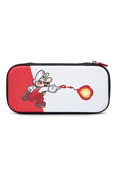 Boîtier de protection fin pour Nintendo Switch Mario Fireball Bon état PowerA reconditionné disponible sur Darty
