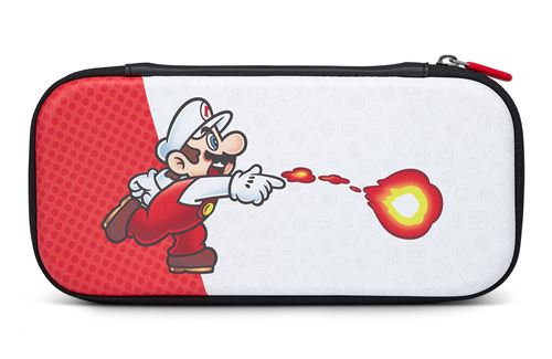 Boîtier de protection fin pour Nintendo Switch PowerA Mario Fireball État correct reconditionné disponible sur Fnac