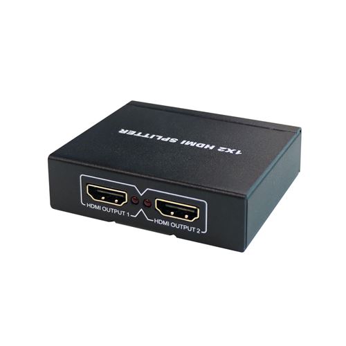Boîtier de répartition vidéo Accsup Splitter HDMI Ultra HD 4K 1 entrée 2 sorties Noir État correct N/A reconditionné disponible sur Fnac