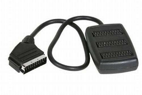 Boîtier de répartition vidéo Temium multiple péritel 3 État correct Temium reconditionné disponible sur Fnac