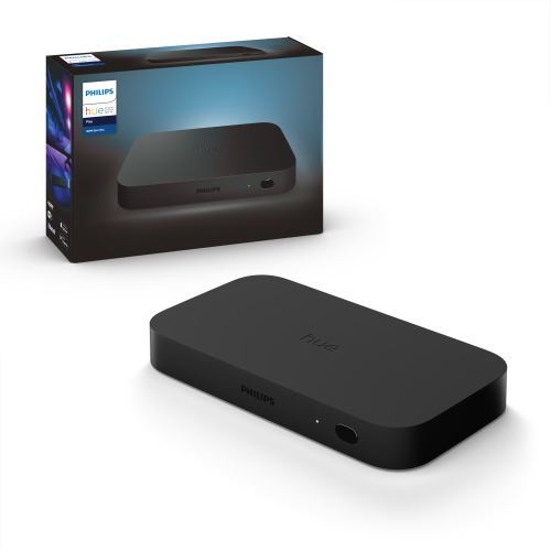Boîtier de synchronisation Philips Hue Play HDMI Sync Box Pont de connexion requis État correct reconditionné disponible sur Fnac
