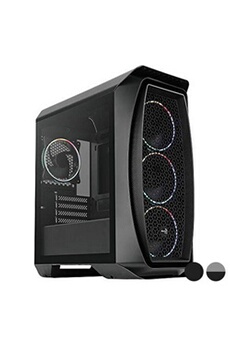 Boîtier Demi Tour Micro ATX / Mini ITX / ATX Aero One Mini Eclipse RGB LED Ø 12 cm - Blanc Très bon état AeroCool reconditionné disponible sur Darty