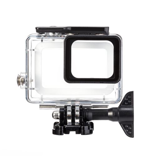 Boîtier étanche Movin'CAM Noir et Transparent pour GoPro Hero5, Hero6 et Hero7 Black État correct reconditionné disponible sur Fnac