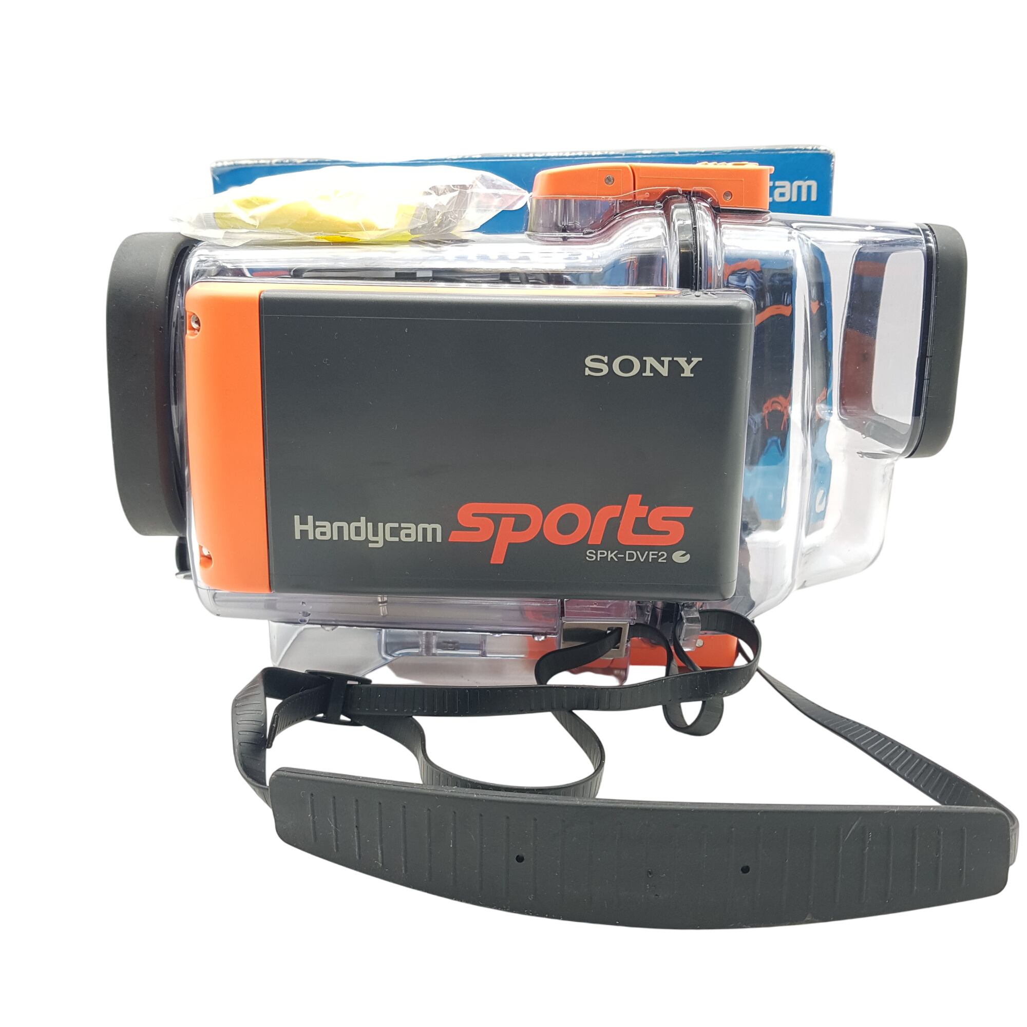 Acheter Boîtier étanche pour Sony Handycam ( SPK-DVF2) très bon état - 20,00 € Boîtier étanche pour Sony Handycam ( SPK-DVF2) très bon état reconditionné disponible sur Label Emmaüs