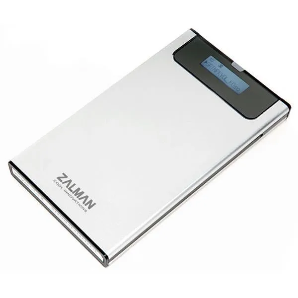 Boîtier externe ZALMAN ZM-VE200 - Compatible Disque dur ou SSD 2.5 SATA - Argent Reconditionné Zalman reconditionné disponible sur Cdiscount Seconde Vie