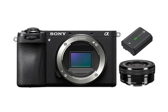 Boîtier Noir a6700 Objectif Sony E PZ 16-50 mm F 3.5-5.6 OSS (noir) + Sony NP-FZ100 Bon état reconditionné disponible sur Darty