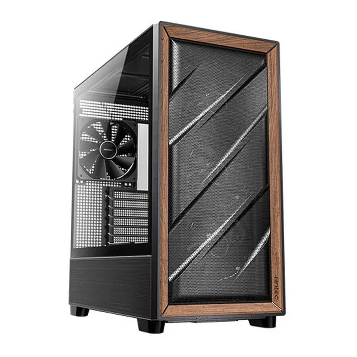 Boîtier PC - ANTEC - Flux Wood - 5 ventilateurs PWM - Panneau avant en bois - Radiateur 420 mm Reconditionné - 84,66 € Boîtier PC - ANTEC - Flux Wood - 5 ventilateurs PWM - Panneau avant en bois - Radiateur 420 mm Reconditionné Antec reconditionné disponible sur Cdiscount Seconde Vie | Dero