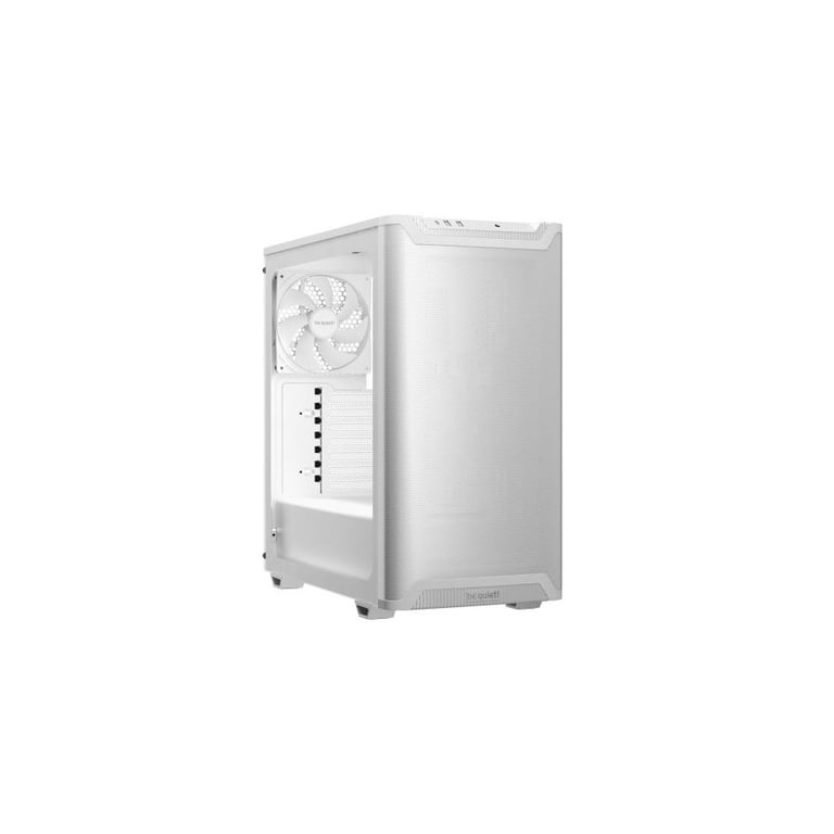 Boîtier PC be quiet! Pure Base 501 Airflow Window White Midi Tower ATX fenêtre en verre trempé blanc - Très bon état Très bon état reconditionné disponible sur Pixmania