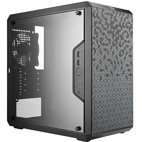 Boitier PC Cooler Master MasterBox Q300L Micro-ATX, Mini-ITX État correct Cooler Master reconditionné disponible sur Fnac