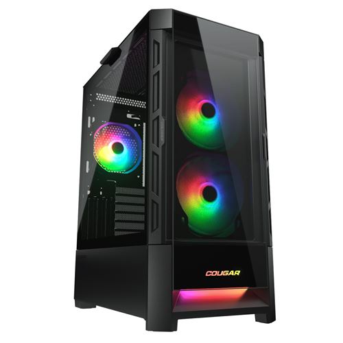 BOITIER PC GAMING - COUGAR GAMING - Boitier DUOFACE PRO RGB + 2 panneaux noirs Occasion N/A reconditionné disponible sur Fnac | Dero