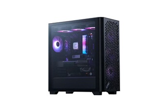 Boîtier PC XPG VALOR AIR PRO Midi Tower - Noir - Verre trempé - Airflow - Eclairage multi-couleur Bon état Adata Technology reconditionné disponible sur Darty
