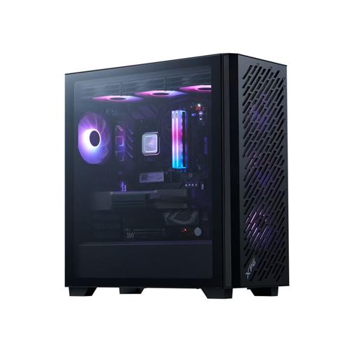 Boîtier PC XPG VALOR AIR PRO Midi Tower - Noir - Verre trempé - Airflow - Éclairage multi-couleur État correct N/A reconditionné disponible sur Fnac