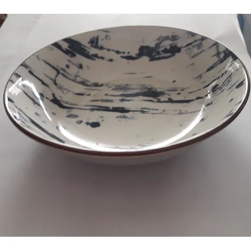 Bol 14 Cm Diametre Design Vernis Gouttes Bleues Marine Sur Fond Blanc Vaisselle Importée D Hollande Par Trce Joop Geesinkweg 224 1114ab Amsterdam -Duivendrecht Passe Au Lave Vaisselle Micro Onde Bon état reconditionné disponible sur Rakuten