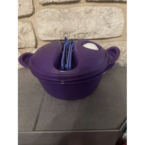 Bol À Salade Avec Couvert Tupperware 1,5 L occasion reconditionné disponible sur Rakuten