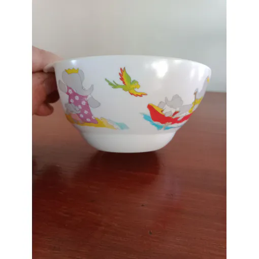 Bol Babar Plastique Melamine Bon état reconditionné disponible sur Rakuten