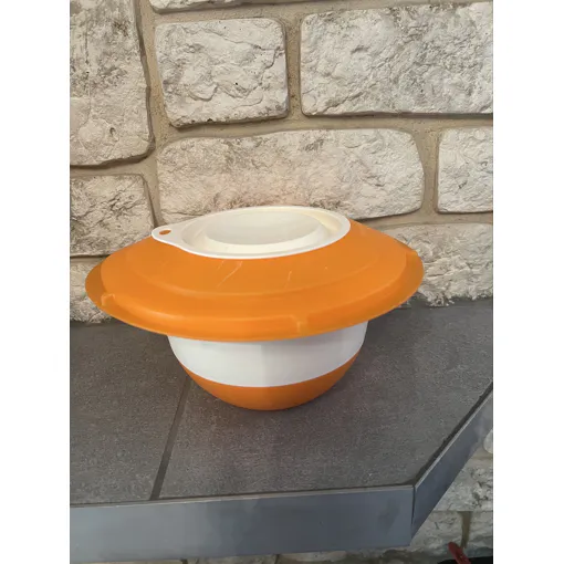 Bol Batteur Tupperware 1,5 L Orange New occasion reconditionné disponible sur Rakuten