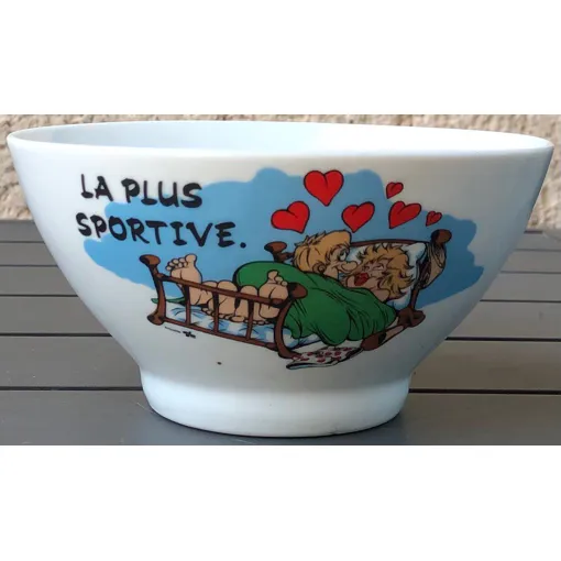 Bol La Plus Sportive, Humour, Blague Coquine Bon état reconditionné disponible sur Rakuten