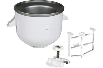 BOL SORBETIERE 5KICA0WH Très bon état KitchenAid reconditionné disponible sur Darty | Dero