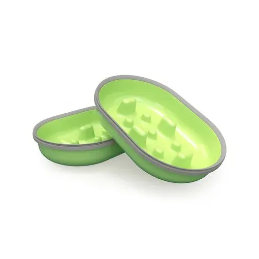 Bol Surefeed Anti-Glouton - Lot De 2 - Vert occasion reconditionné disponible sur Rakuten