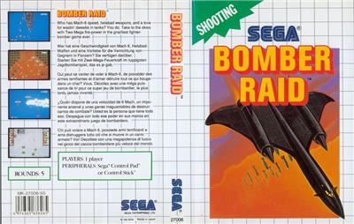 Acheter Bomber Raid État correct - 25,58 € Bomber Raid État correct Sega reconditionné disponible sur Fnac