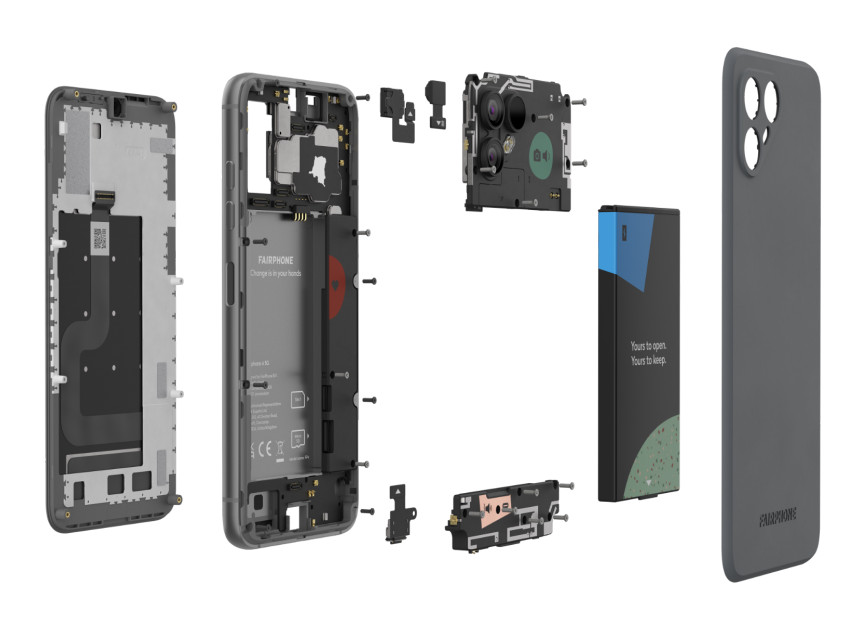 Voir photo 2 de BON de réduction (17,8 € économisés) pour la location d'un Fairphone 4 BON de réduction (17,8 € économisés) pour la location d'un Fairphone 4 Parfait état reconditionné photo 2