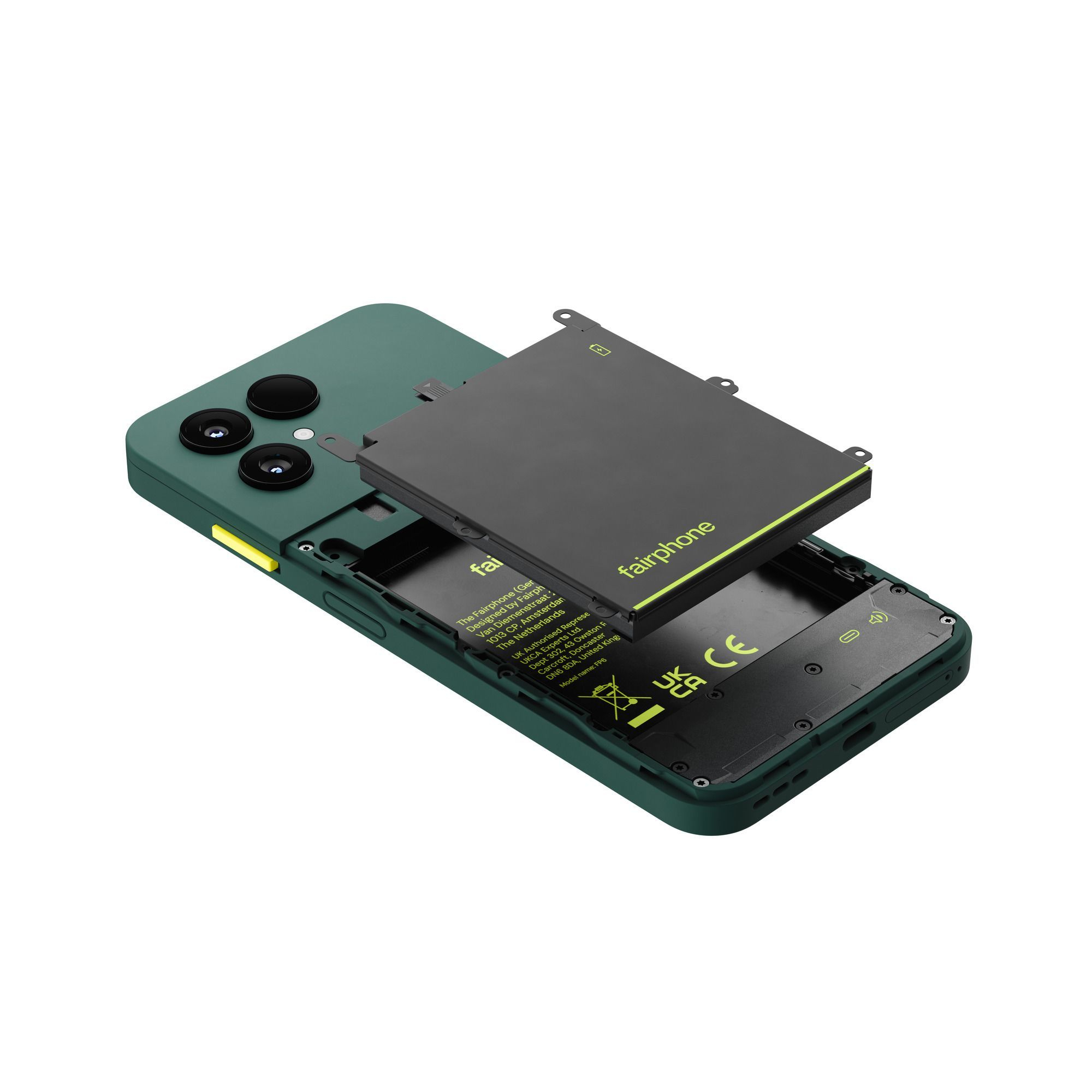 Voir photo 2 de BON de réduction (17,8 € économisés) pour la location d'un Fairphone 6 BON de réduction (17,8 € économisés) pour la location d'un Fairphone 6 Parfait état reconditionné photo 2