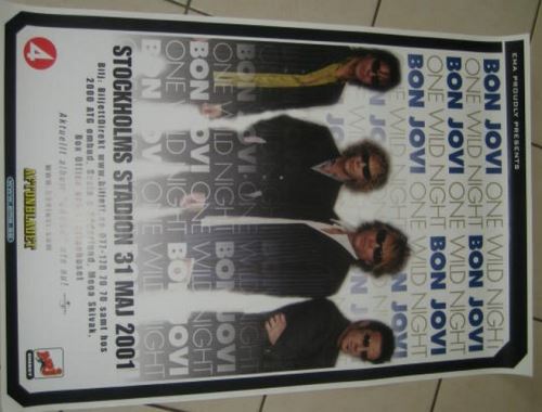 Acheter BON JOVI - 50x70 cm - AFFICHE / POSTER État correct - 22,99 € BON JOVI - 50x70 cm - AFFICHE / POSTER État correct N/A reconditionné disponible sur Fnac
