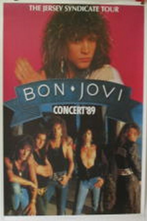 Bon Jovi - 60x86 cm - AFFICHE / POSTER État correct N/A reconditionné disponible sur Fnac