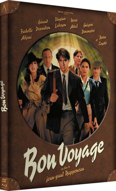Bon voyage Combo Blu-ray + DVD État correct reconditionné disponible sur Fnac